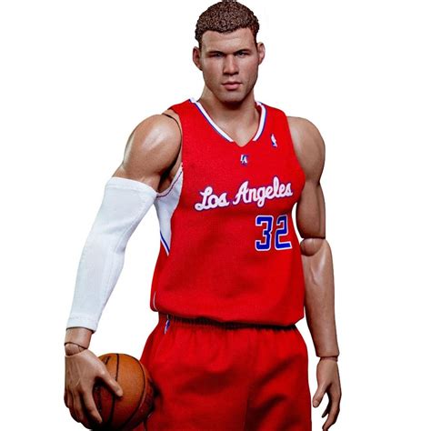 Though, he is 2.08 m. NBA x Enterbay Blake Griffin 1/6 Scale 12 Inch Figure red ...