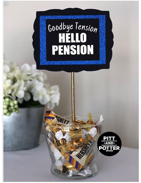 Pension Retirement Police Retirement Party Sheriff Etsy In 2021