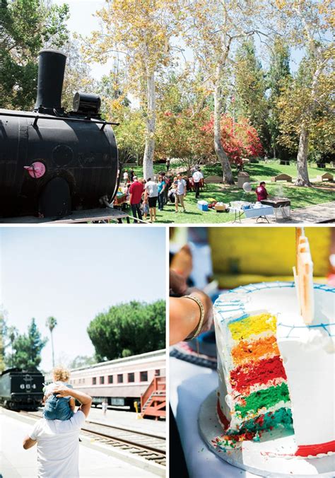 Birthday is the most joyous day in any kid's life and kids want their birthdays to be full of fun. Choo Choo, Our Boy is TWO! {Fantastic Train Birthday Party ...