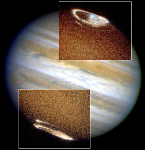 Hubble Provides Complete View Of Jupiters Auroras Esahubble