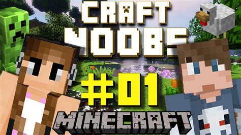 Craft Noobs Uma Aventura Minecraft 1 Youtube