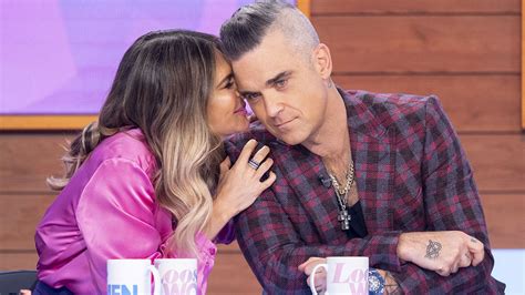Robbie Williams Daughter Makes Him And Wife Ayda Field Cry Live On Loose Women Find Out Why