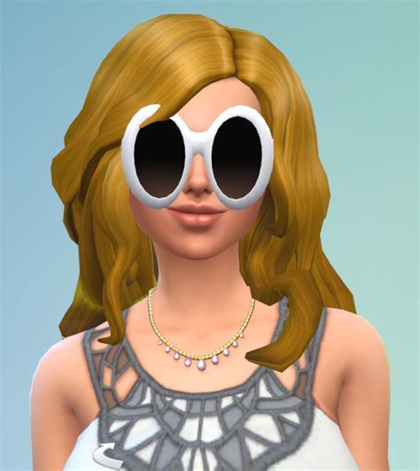 Glasses Slider By Evolevolved Sims 4 Mods