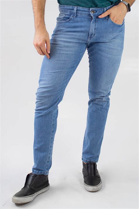 Cal A Jeans Super Skinny Masculina Elastano Anticorpus