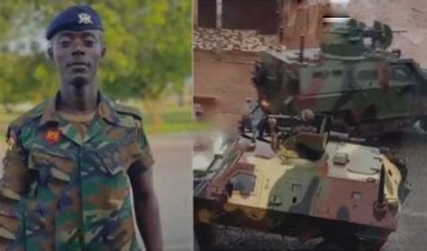 ghana military storms ashaiman and beat residents over demise of soldier