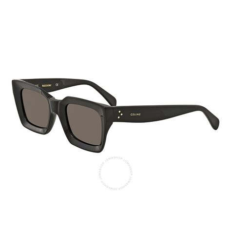 Celine Black Square Sunglasses Cl41450s 807 50 Celine Sunglasses Jomashop