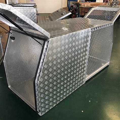New Aluminium Ute Half Dog Box Toolbox Stonegate Industries