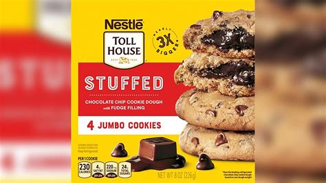 Nestlé Recalls Some Packages Of Toll House Cookie Dough Boston News Weather Sports Whdh 7news
