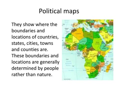 Ppt Types Of Maps Powerpoint Presentation Free Download Id1931272