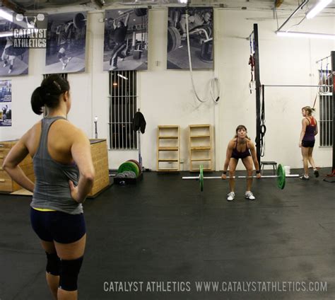 Aimee And Jolie Catalyst Athletics Olympic Weightlifting Photo Library