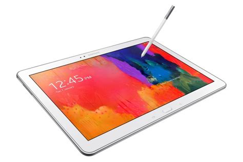 Review Samsung Galaxy Note Pro 122 32 Gb Tablet With Wi Fi And Lte