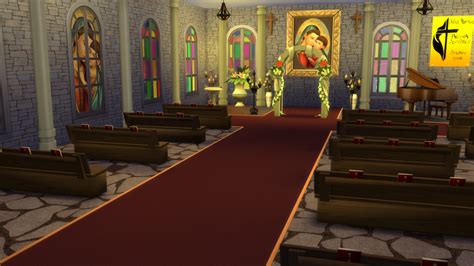 Simlifecc • The Sims 4 Church Stuff A Few Items To Enhance