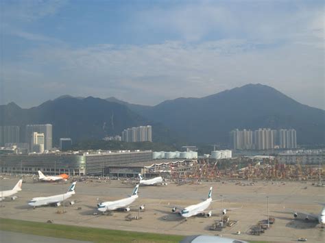 香港国際空港 Hongkong International Airport ガイド