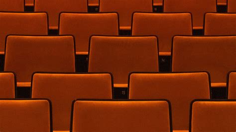 Download Wallpaper 1920x1080 Seats Rows Brown Theater Full Hd Hdtv