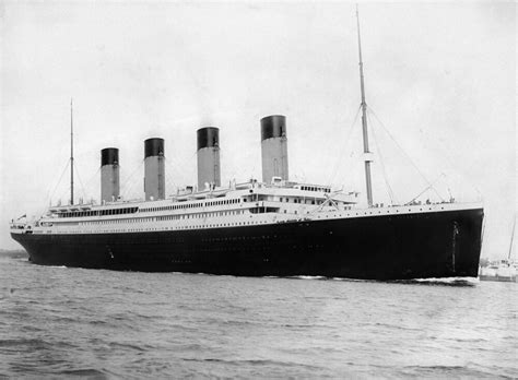 Ss United States Vs Rms Titanic — Ss United States Conservancy
