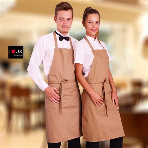 schürze mit tasche latzschürze lissabon apron in all colours berufsbekleidung bekleidung