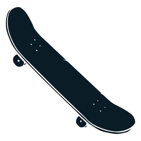 Illustration Black Skateboard Transparent Png And Svg Vector File