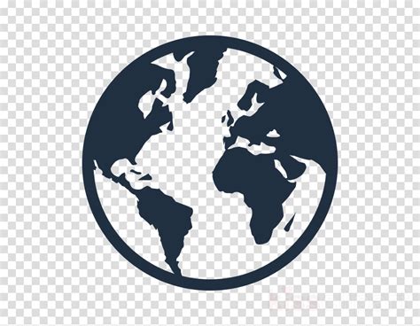 Seeking more png image google eyes png,flat earth png,earth clipart png? globe world logo circle silhouette clipart - Globe, World ...