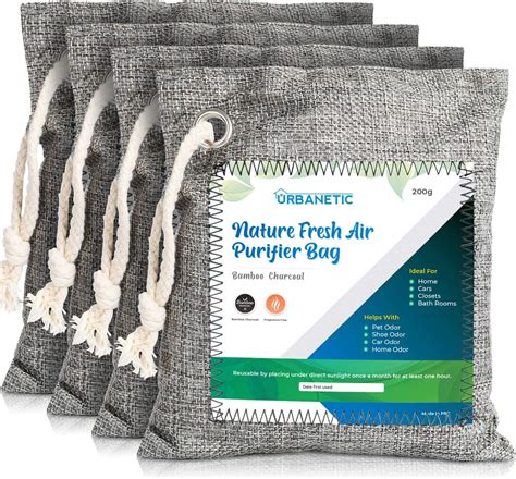 Urbanetic Activated Charcoal Air Purifying Bag Nature Fresh Bamboo