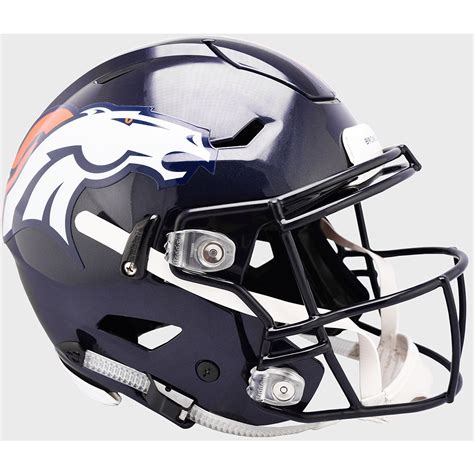 Denver Broncos Riddell Full Size Authentic Speedflex Helmet