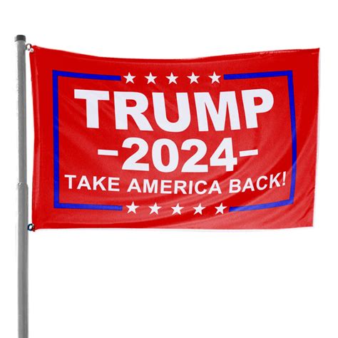 trump 2024 take america back 3 x5 blue trump 2024 flag for sale — flagman of america