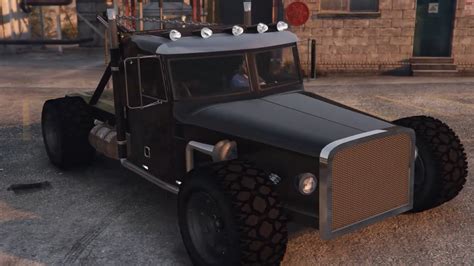 Fast And Furious Hobbs And Shaw Peterbuilt Tow Rod Add On Fivem