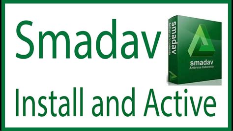 How Smadav Install And Active Youtube