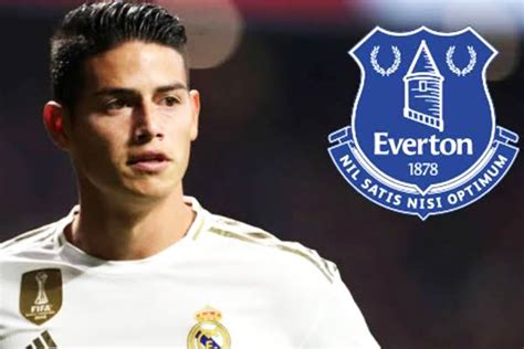 James Rodriguez Verlaat Real Madrid En Kiest Voor Everton Suriname Online