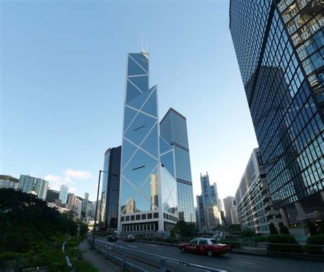Bank Of China Tower Hong Kong In Hong Kong