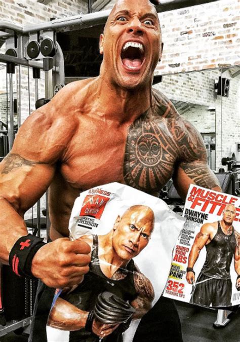 Dwayne The Rock Johnson Instagram