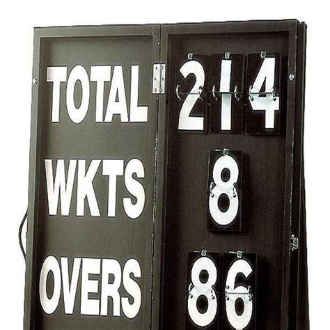 Foldaway Cricket Scoreboard Net World Sports Australia