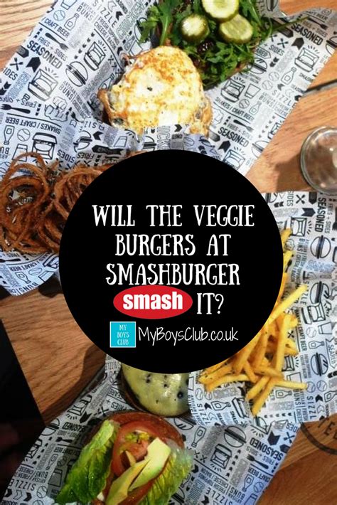 Will The Veggie Burgers At Smashburger Smash It Review Veggie