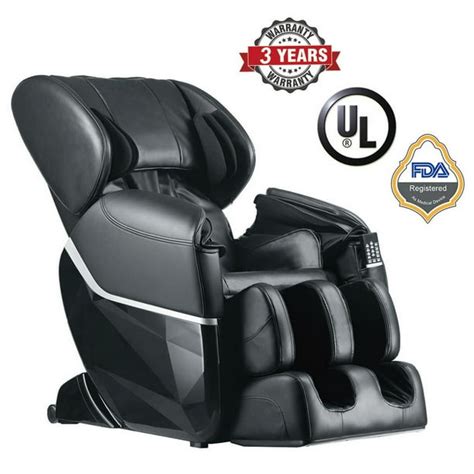 Bestmassage Zero Gravity Full Body Shiatsu Massage Chair Recliner With Built In Heat Therapy