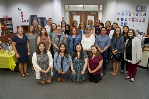 District 123 Welcomes New Teachers Covington