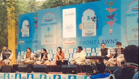 freedom of expression debated at zee jaipur lit fest news zee news