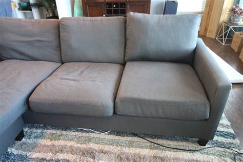 How To Stuff Sofa Cushions Give New Life To A Saggy Couch