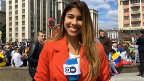 A Woman Sports Reporter Was Sexually Harassed At The World Cup Shes
