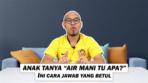 Sediakan kain mori seukuran dengan sapu tangan. Anak Tanya "Air Mani tu Apa?" Ini Cara Jawab Yang Betul ...