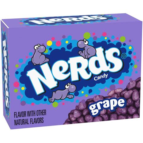 Nerds Candy Theater Boxes Grape Strawberry And Big Chewy Ounce Pack