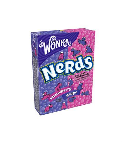 Buy Wonka Nerds Grape Strawberry 47g Solidpop