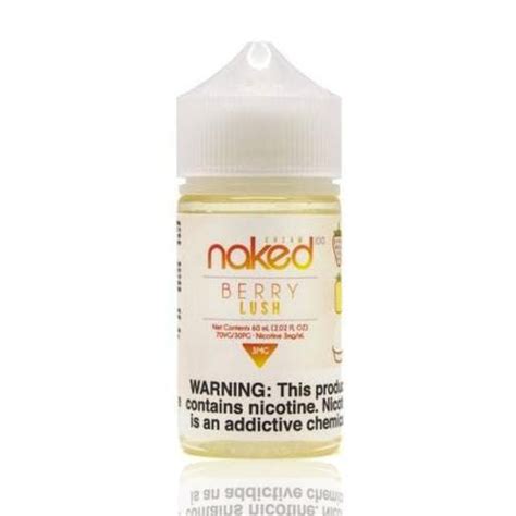 naked 100 cream berry lush 60ml vape juice best price 21 99 vaposearch