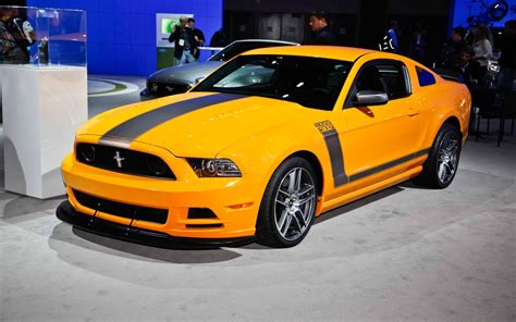 Hey, guys, stephanie with americanmuscle.com here with an overview and install of the ford boss 302 alcantara suede steering wheel, for the 2010 to 2014 mustang. Confirmed: Ford Mustang Boss 302 Not Returning for 2014 ...