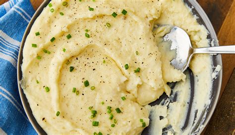 Recipe Mouthwatering Creamy Buttery Mashed Potato