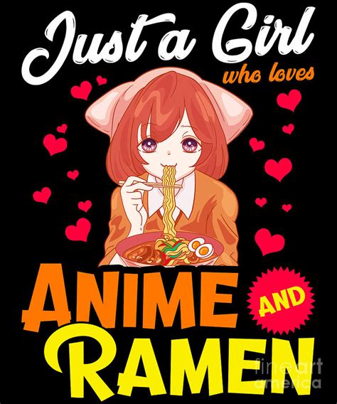 Kawaii Anime Girl Eating Ramen Anime Wallpaper Hd