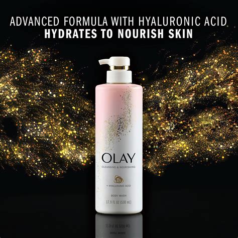 Mua Olay Body Wash With Hyaluronic Acid And Vitamin B3 Cleansing