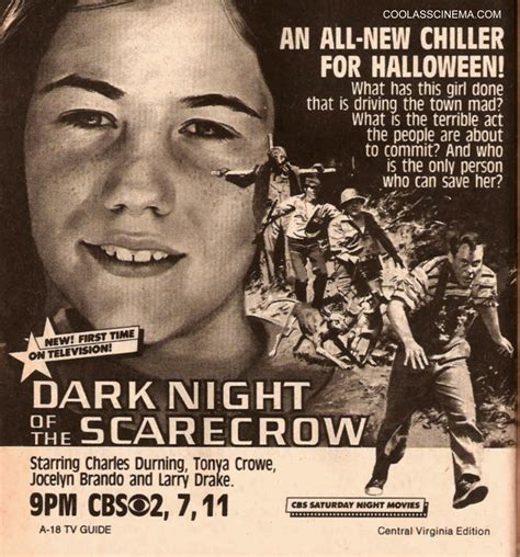 See more of tv guide on facebook. The Horrors of Halloween: DARK NIGHT OF THE SCARECROW ...