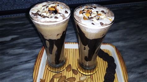 Cold Coffee Recipe In Urdu Hindhi Cold Coffee With Ice Cream How