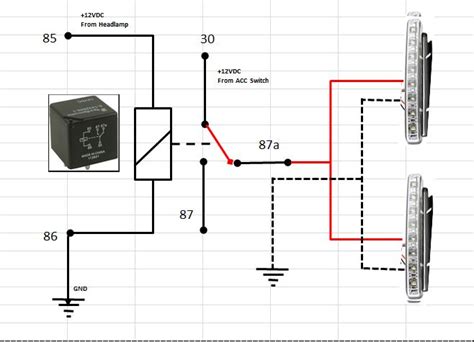 The term 'solid state relay' is actually a fairly generic one, and can, in fact, refer to all manner of different relay components and configurations used to achieve the. Hella Solid State Relay Wiring