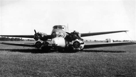 Avro Anson Mid Air Collision