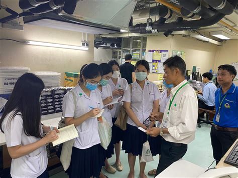 104 ปี จุฬาฯ ผู้นำแห่งการสร้างสรรค์องค์ความรู้และนวัตกรรมเพื่อสร้างเสริมสังคมสู่การพัฒนาอย่างยั่งยืน (innovations for society) งานเวชระเบียน ต้อนรับนักศึกษาดูงานจากคณะทันตแพทยศาสตร์ ...
